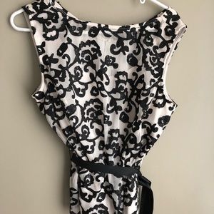 Sequined evening too